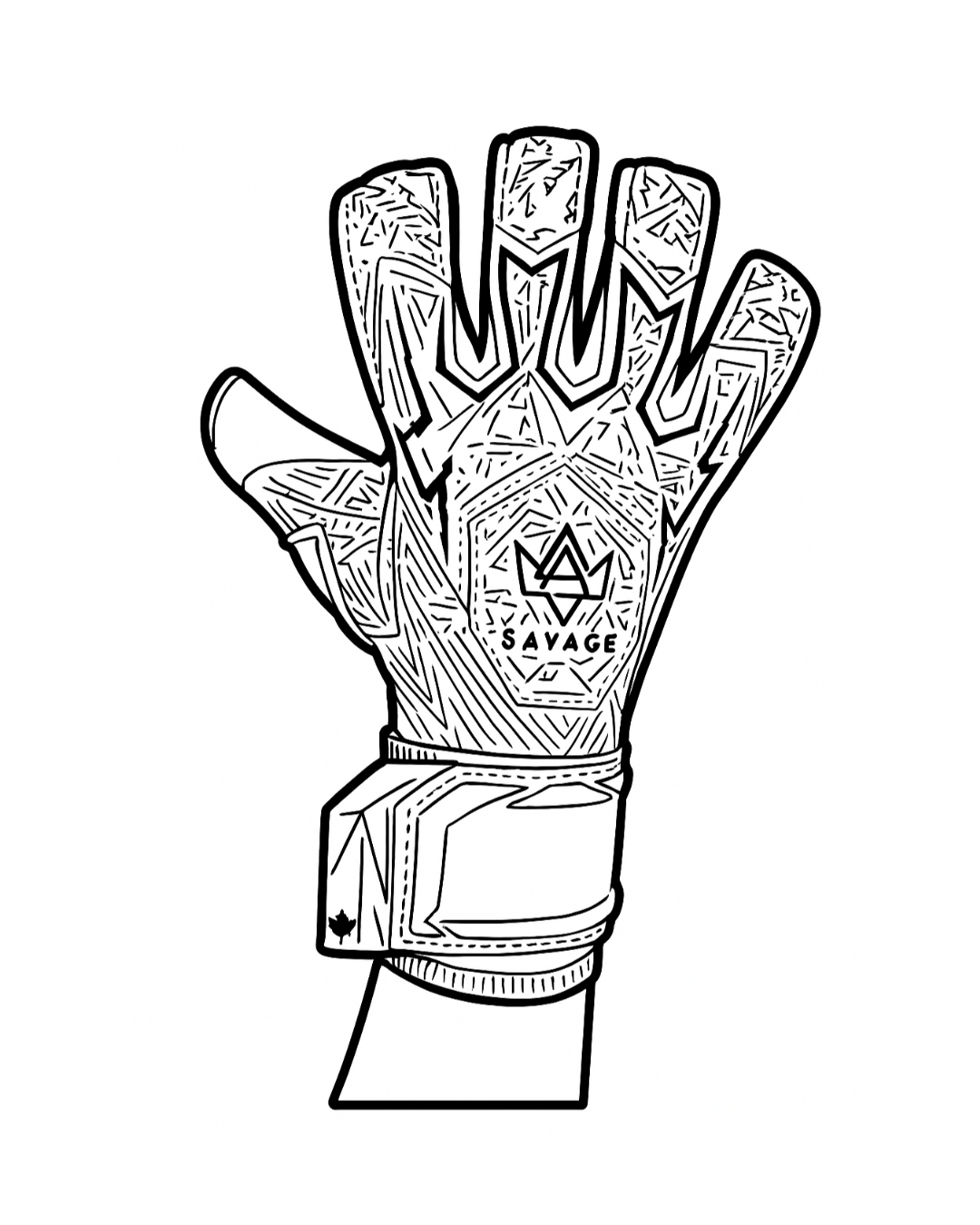 GUANTI DA PORTIERE
