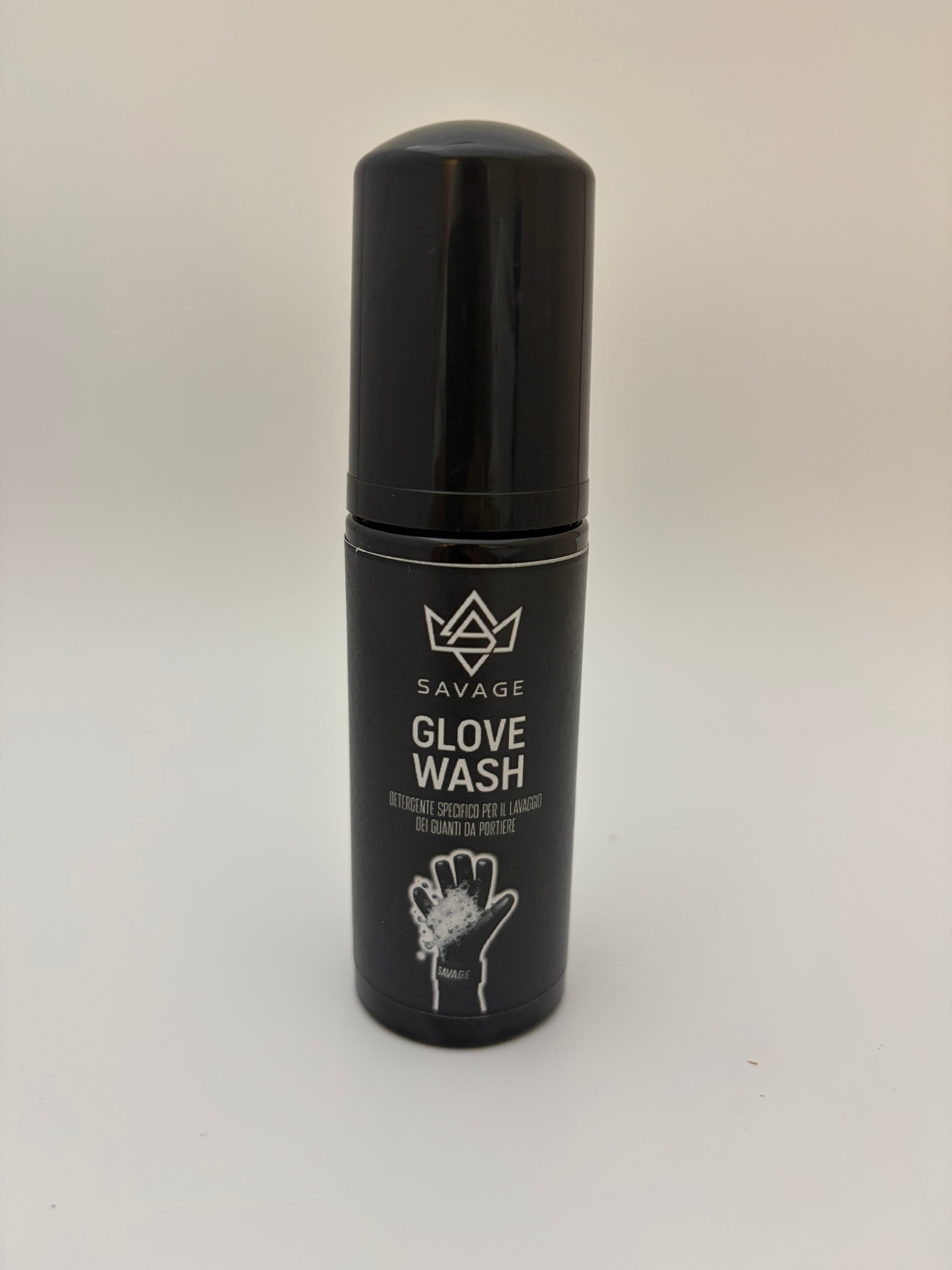 Glove wash