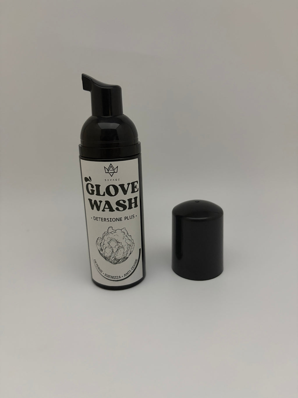 Glove wash plus