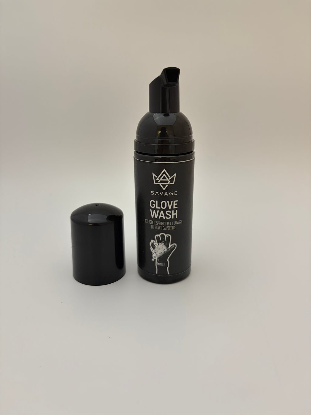 Glove wash