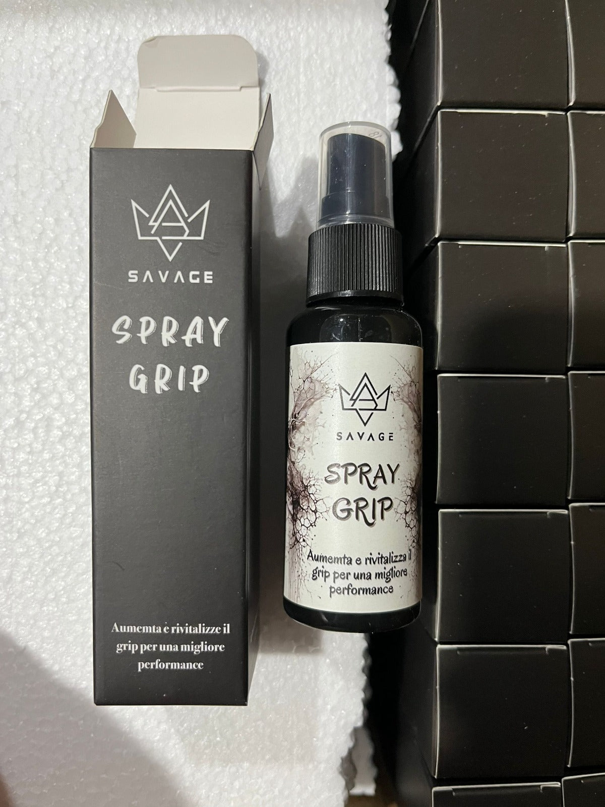 Spray grip