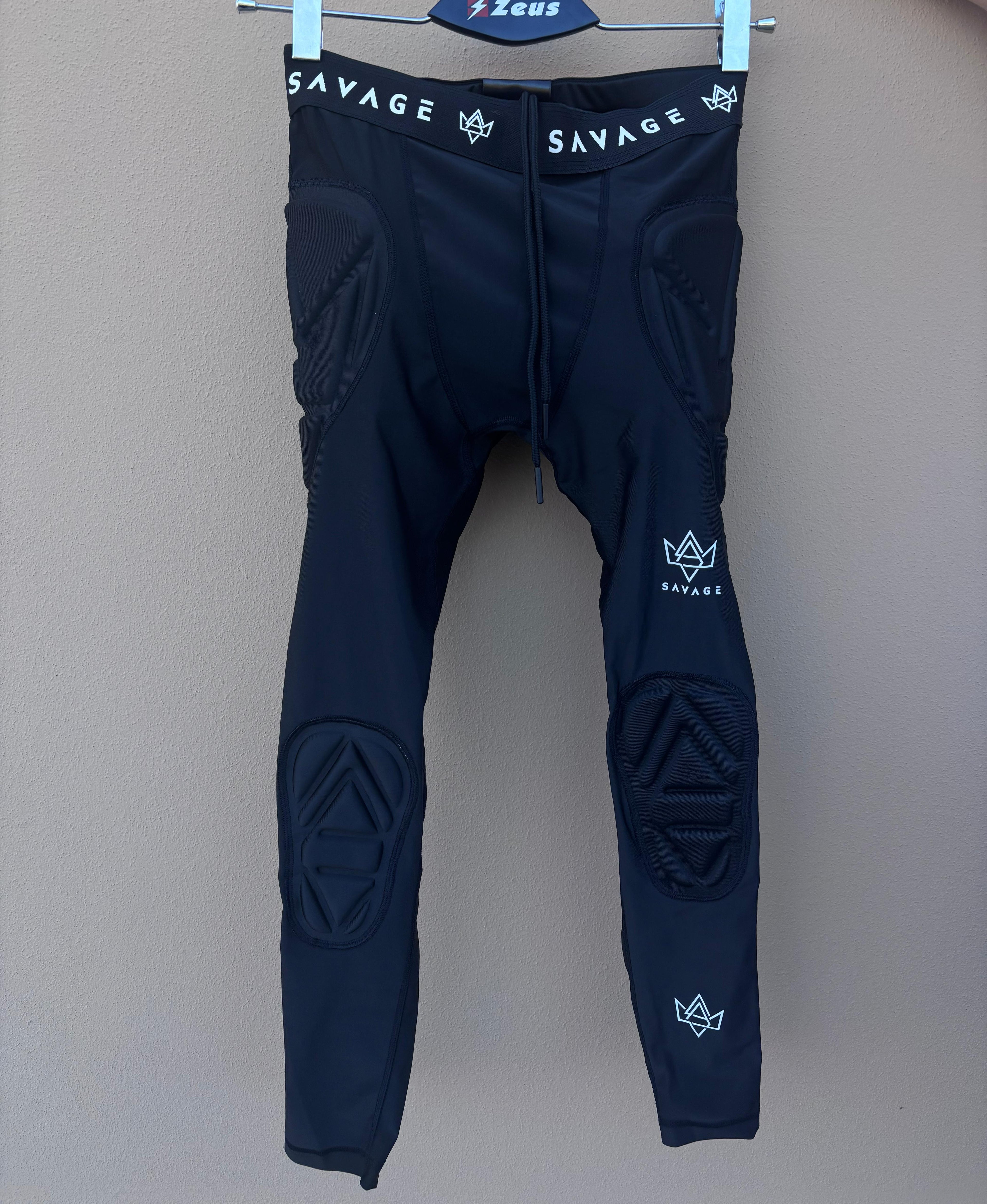 Pantalone anti-borsite lungo aderente